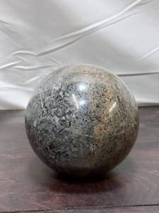 lot 95 image: Stone Sphere