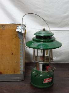 lot 104 image: Coleman Lantern With Fuel