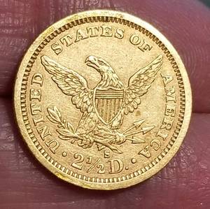 1879-S US $2.50 GOLD LIBERTY