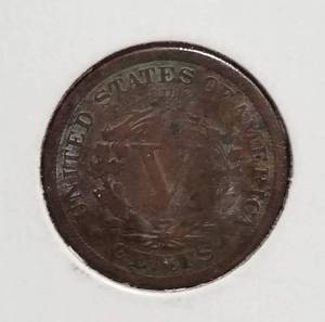 1885 US LIBERTY NICKEL KEY DATE COIN