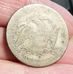 1891-O US SEATED LIBERTY QUARTER