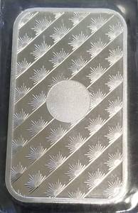 1 TROY OZ .999 FINE SILVER BAR SUNSHINE MINTING SEALED