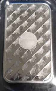 1 TROY OZ .999 FINE SILVER BAR SUNSHINE MINTING SEALED