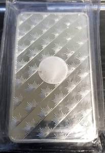 10 TROY OZ .999 FINE SILVER BAR SUNSHINE MINTING SEALED
