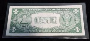 1935F US BLUE SEAL $1 SILVER CERTIFICATE SHARP AU