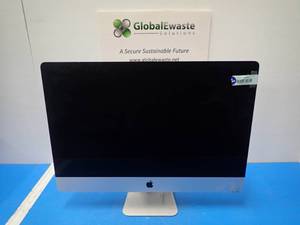 lot 2 image: Apple&nbspiMac14,2 A1419 ME088LLA AIO PC &nbspINTEL(R) CORE(TM) I5-4570 CPU  3.20GHZ  16GB DDR3 SDRAM  1TB HDD  screen has some scratches  Includes IOS and power cable