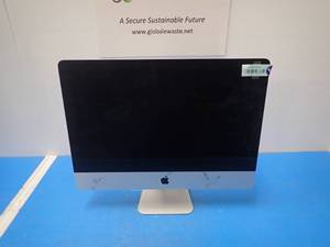 lot 7 image: Apple&nbspiMac14,1 A1418 ME086LLA AIO PC &nbspINTEL(R) CORE(TM) I5-4570R CPU  2.70GHZ  16GB DDR3 SDRAM  1TB HDD  Includes IOS and power cable  unit has light scratches on screen