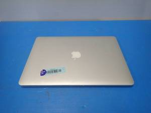 lot 14 image: Apple&nbspMacBookPro11,3 A1398 MGXC2LLA &nbspINTEL(R) CORE(TM) I7-4870HQ CPU  2.50GHZ  16GB DDR3L SDRAM  500GB SSD  15.4 screen with 1920 x 1080 resolution 