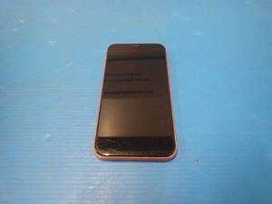 lot 27 image: Apple&nbspIphone Xr A1984  64GB of Storage  Carrier Unlocked  Includes Charging cable  unit has crack on back cover, see photos
