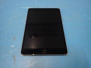 lot 42 image: Apple&nbspiPad Mini 4th Gen A1550  128GB of storage  includes charging cable