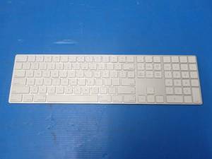lot 47 image: Apple A1843 Wireless Keyboard  no cables
