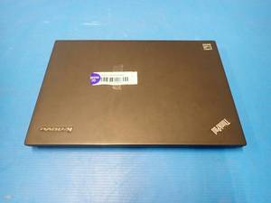 lot 51 image: Lenovo&nbspThinkPad T440s &nbspINTEL(R) CORE(TM) I7-4600U CPU  2.10GHZ  8GB DDR3L SDRAM  256GB SSD  14.0 screen with 1920 1080 resolution  Includes power adapter and Windows 10