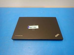 lot 58 image: Lenovo&nbspThinkPad T450s &nbspINTEL(R) CORE(TM) I7-5600U CPU  2.60GHZ  8GB DDR3L SDRAM  256GB SSD  14.0 screen with 1366 x 768 resolution  Includes power adapter and Windows 10 