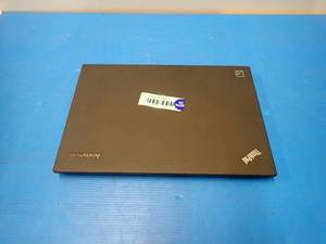 lot 61 image: Lenovo&nbspThinkPad T450 &nbspINTEL(R) CORE(TM) I5-5200U CPU  2.20GHZ  8GB DDR3L SDRAM  NO HD  NO BATTERY  14.0 screen with 1366 x 768 resolution  NO OS  Includes power adapter 