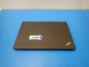 lot 62 image: Lenovo&nbspThinkPad T450 &nbspIntel Core i5-5200U  2.2GHz  8GB DDR3 SDRAM  NO HD  NO BATTERY  14.0 screen with 1366 x 768 resolution  NO OS  Includes power adapter  
