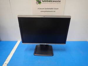lot 86 image: HP&nbspCompaq LA2405x Monitor  24 screen with 1920 x 1080 HD Resolution  includes power cable  includes display cables