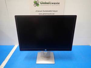 lot 88 image: HP&nbspE242 Monitor  24 screen with 1920 x 1080 HD Resolution  includes power cable  includes display cables