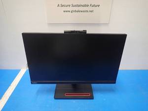 lot 89 image: Lenovo&nbspT24v-20 Monitor  24 screen with 1920 x 1080 HD Resolution  includes power cable  includes display cables