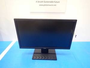 lot 90 image: Acer&nbspV226HQL Monitor  22 screen with 1920 x 1080 HD Resolution  includes power cable  includes display cables
