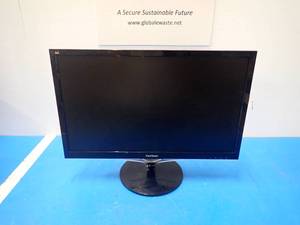 lot 91 image: ViewSonic&nbspVX2452MH Monitor  24 screen with 1920 x 1080 HD resolution  includes power cable  includes display cables