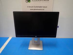 lot 92 image: HP&nbspEliteDisplay E222 monitor  21.5 screen with 1920 x 1080 HD resolution   includes power cable  includes display cables