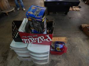 lot 12 image: Large Lot Of Craft & Office Supplies