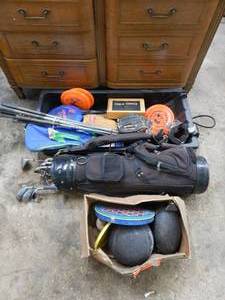 lot 13 image: Large Lot Of Sporting Related