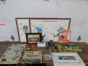 lot 16 image: Sports Collectibles & Game