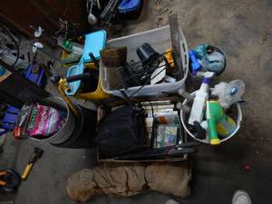 lot 14 image: Huge Lot Of Garden Related