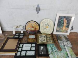 lot 20 image: Pictures, Frames, Decor & More