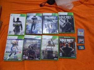 lot 37 image: Assorted Game Boy & XBox Games