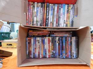 lot 38 image: 60 DVDs