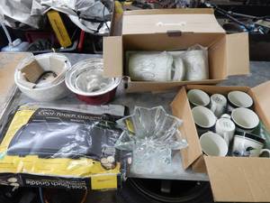 lot 47 image: Kitchenwares - Some New