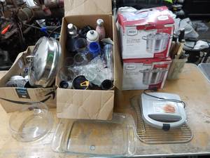 lot 48 image: Assorted Kitchenwares - Some New