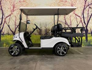 lot 5 image: NEW 2023 LITHIUM POWERED 4 PERSON LSV STREET LEGAL GOLF CART
