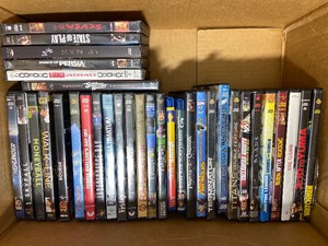 DVDs