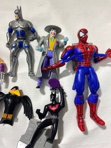 Superhero Figurines