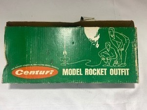 Centuri Model Rocket