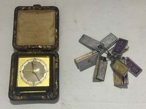 Disabled Vet License Plate Fabs, Emes Travel Clock