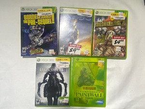 XBox 360 Games, Game Manuals