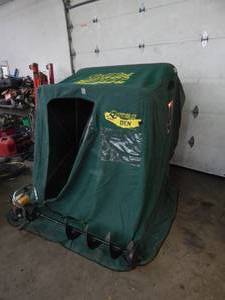 Otter II Den & Magnum Ice Auger Zipper (Needs Repair)