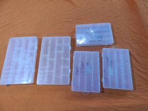 4-Tackle Organizers