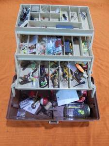 Plano Tackle Box With Contents