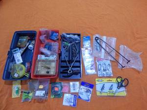 Tackle Box With Contents