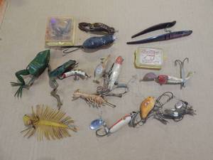 Assorted Fishing Lures
