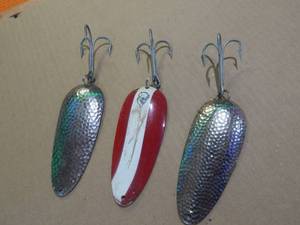 3-Fishing Lures Lou Eppinger Huskie Jr. 700 Seies