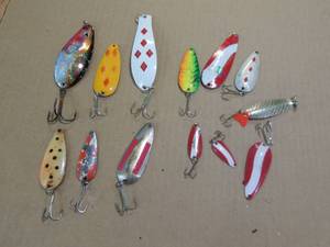 13-Fishing Lures Bluefox, Madein USA, More