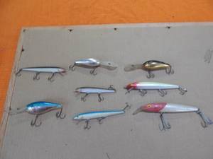 8-Fishing Lures Rapala & Others