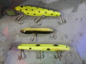 3-Large Fishing Lures