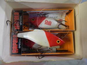Antique Mark Hedden Special #5123 5 Musky Special Heavy Action Rod With Penn Peerless #9 Reel
